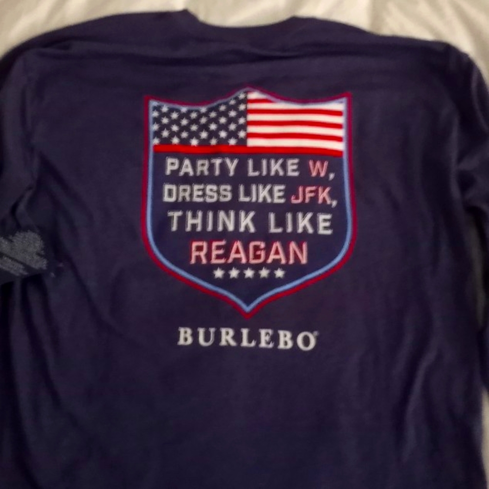 Mens XL Burlebo LS Tshirt
